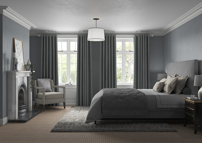 Bravo, Anthracite - Made to Measure Curtains - Image 5